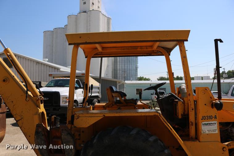 image for item DB9254 1978 John Deere 310AD backhoe