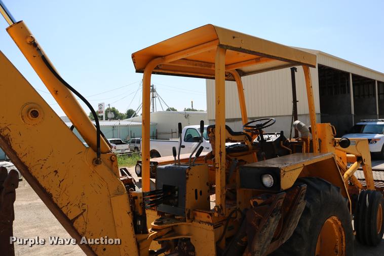 image for item DB9254 1978 John Deere 310AD backhoe