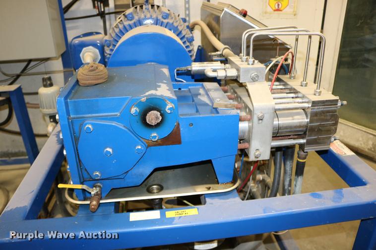 image for item DB9321 Water blast system