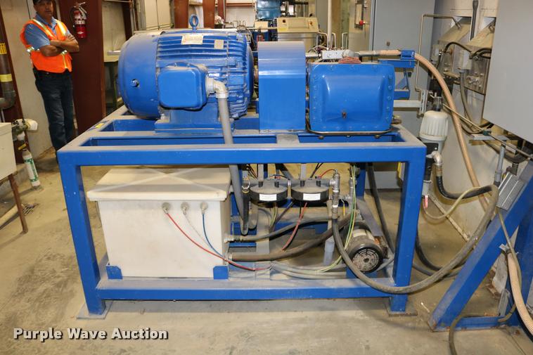 image for item DB9321 Water blast system