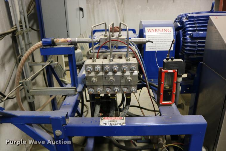 image for item DB9321 Water blast system