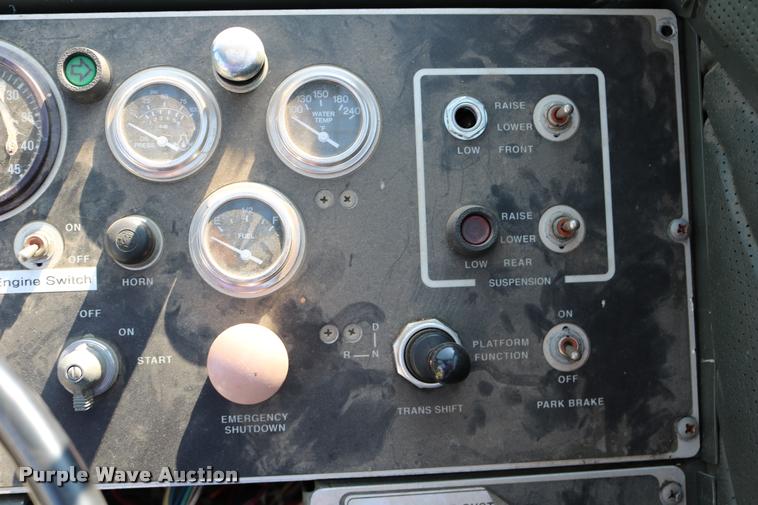 image for item DB9322 Emerson Military K aircraft cargo loader