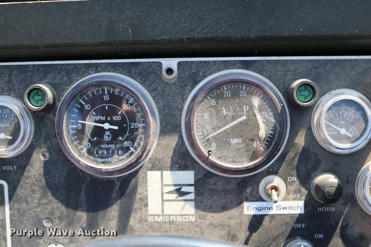 image for item DB9322 Emerson Military K aircraft cargo loader