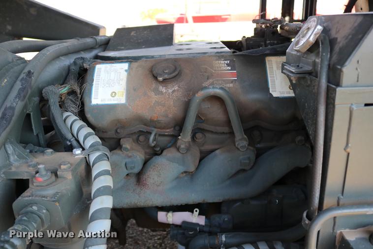 image for item DB9322 Emerson Military K aircraft cargo loader