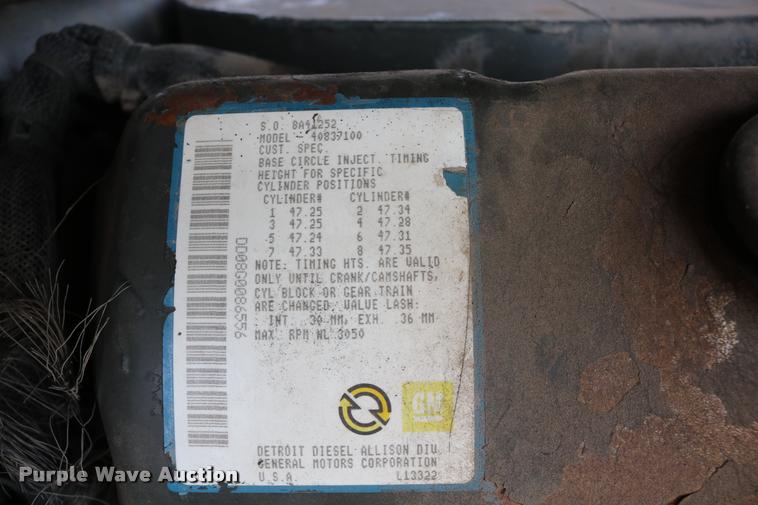 image for item DB9322 Emerson Military K aircraft cargo loader