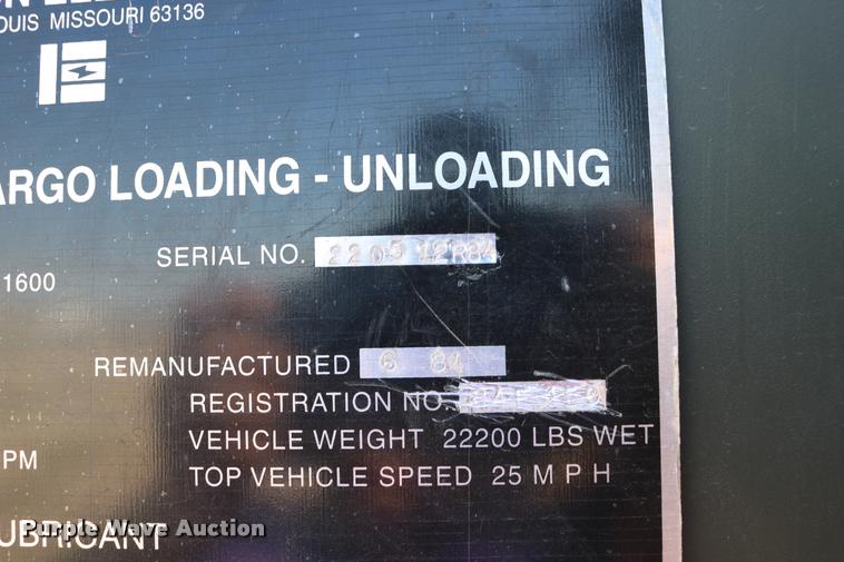 image for item DB9322 Emerson Military K aircraft cargo loader