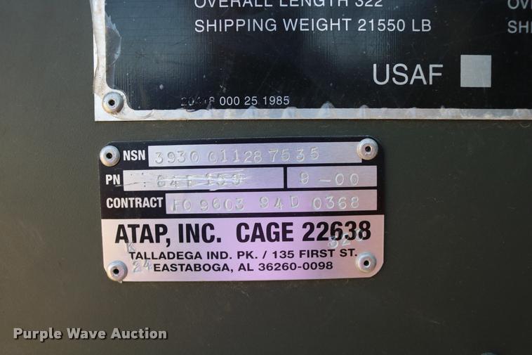 image for item DB9322 Emerson Military K aircraft cargo loader