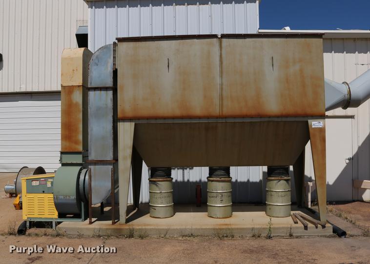 image for item DB9386 Sandblast booth and system