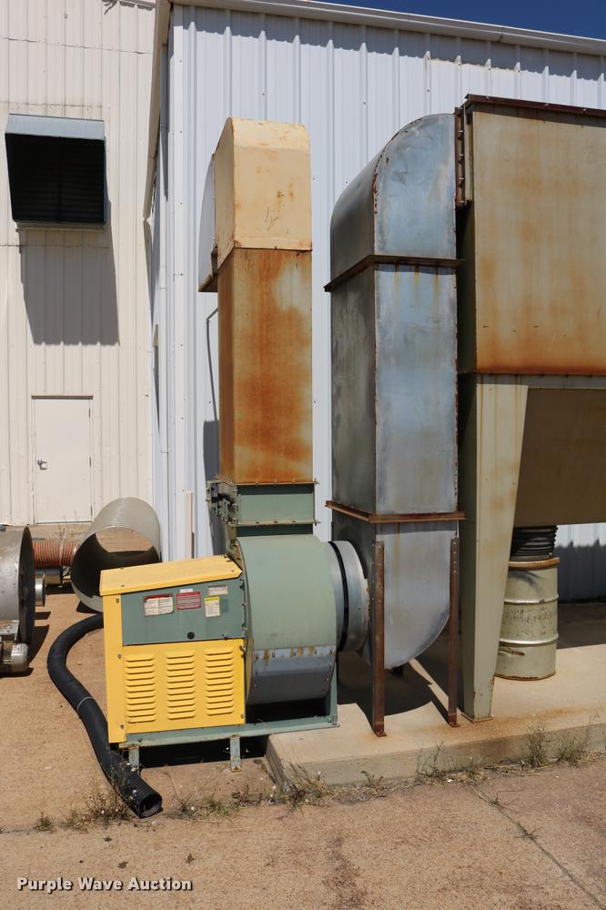 image for item DB9386 Sandblast booth and system