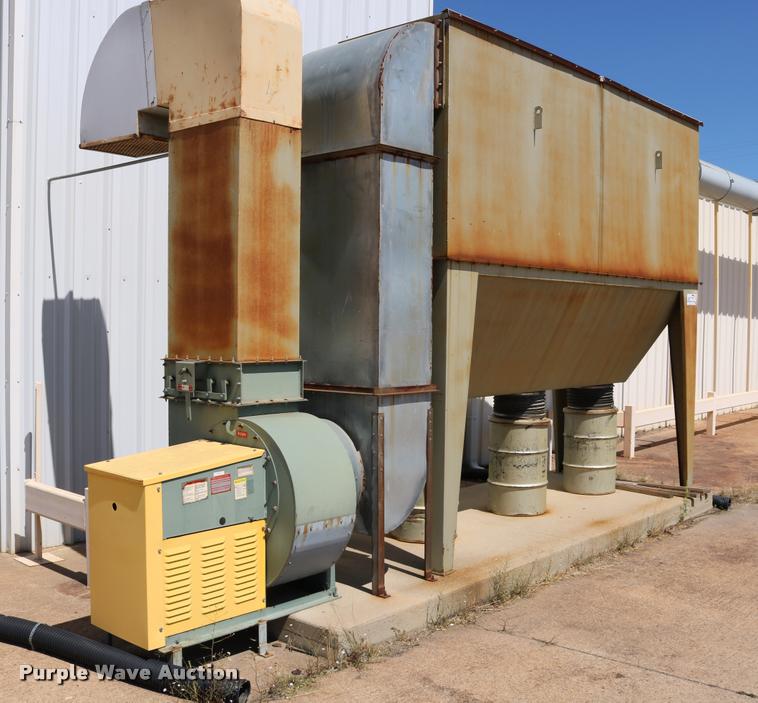 image for item DB9386 Sandblast booth and system