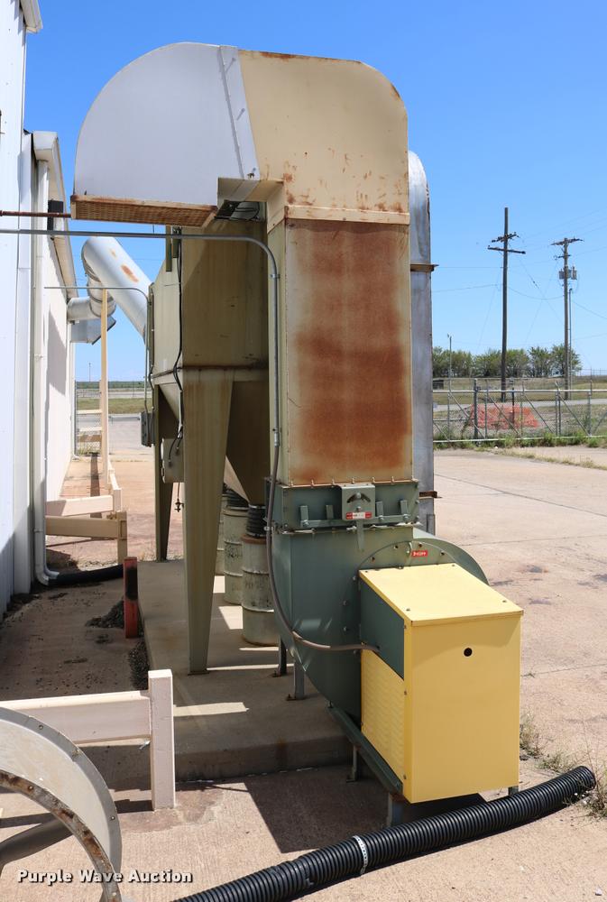 image for item DB9386 Sandblast booth and system