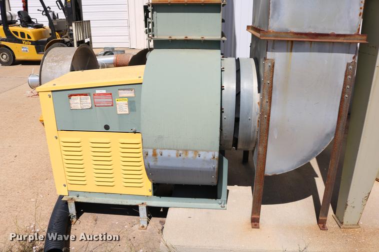 image for item DB9386 Sandblast booth and system