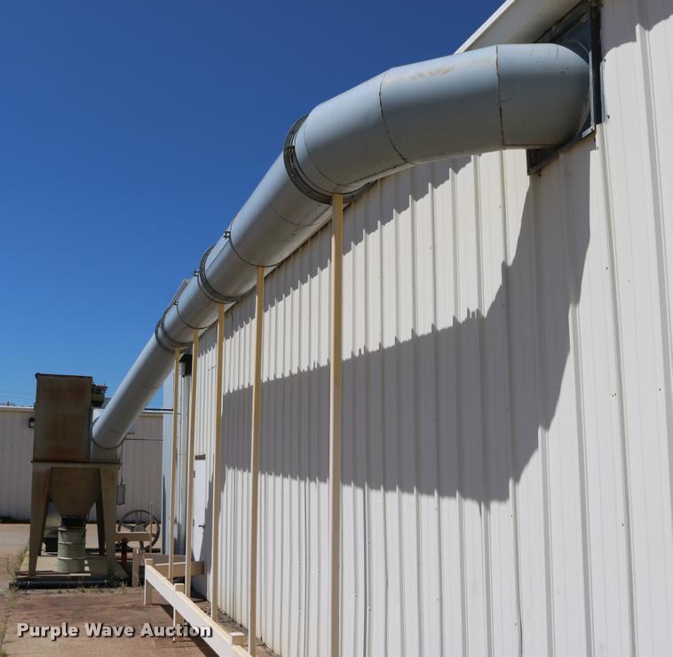 image for item DB9386 Sandblast booth and system