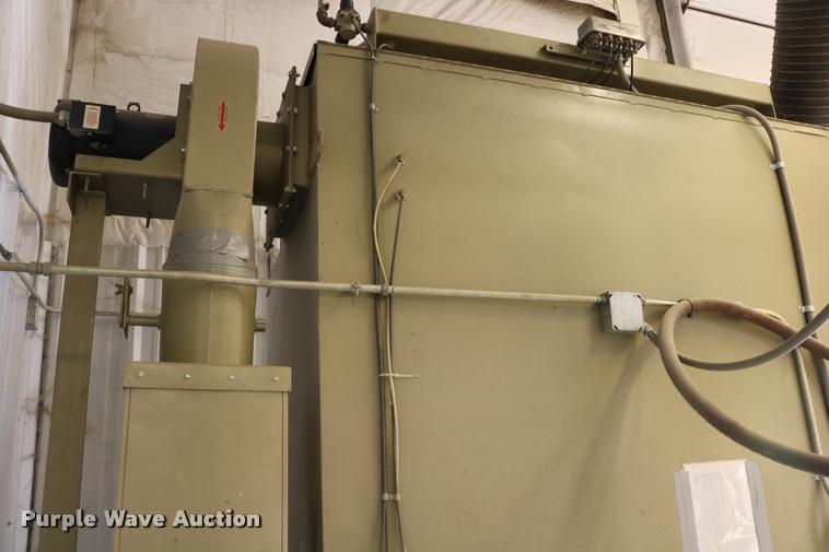 image for item DB9386 Sandblast booth and system