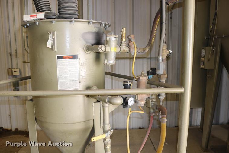 image for item DB9386 Sandblast booth and system