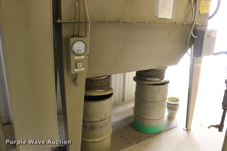 image for item DB9386 Sandblast booth and system