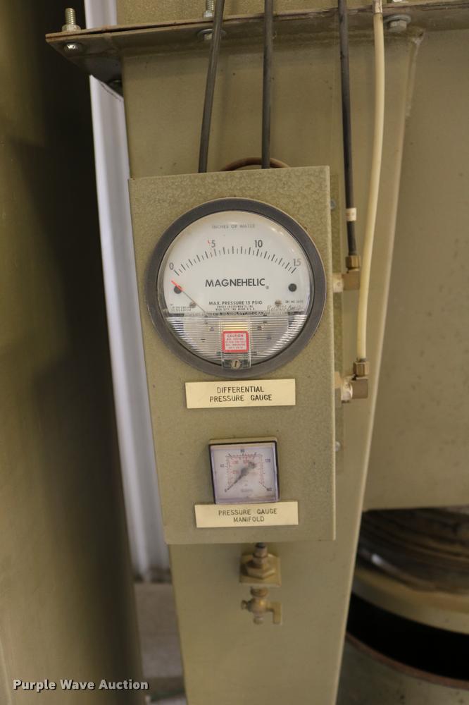 image for item DB9386 Sandblast booth and system