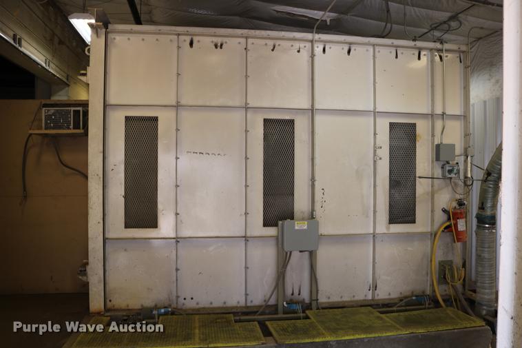 image for item DB9386 Sandblast booth and system