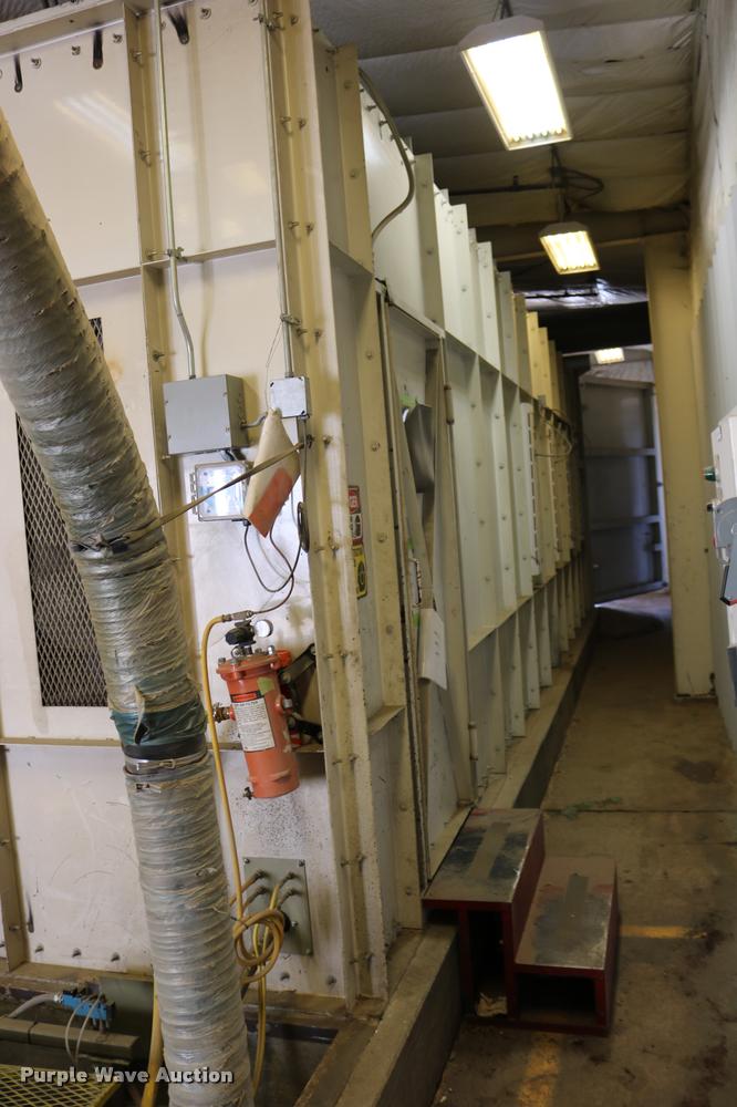 image for item DB9386 Sandblast booth and system