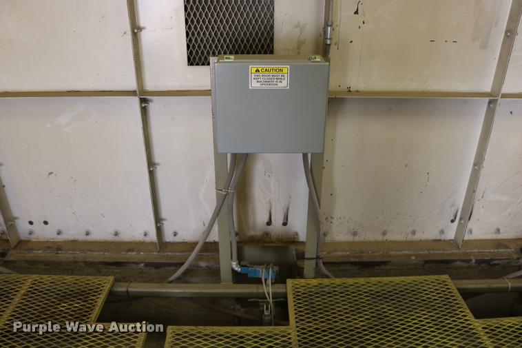 image for item DB9386 Sandblast booth and system