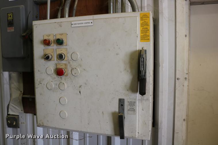 image for item DB9386 Sandblast booth and system