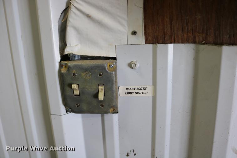 image for item DB9386 Sandblast booth and system