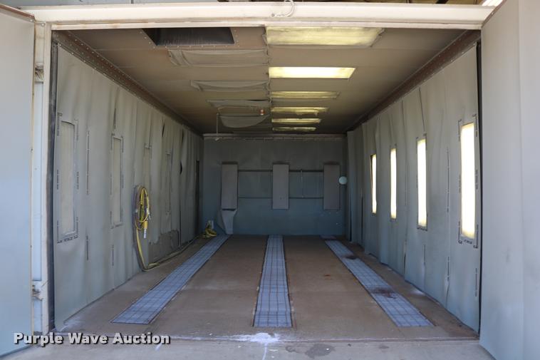 image for item DB9386 Sandblast booth and system