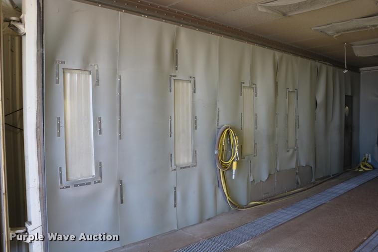 image for item DB9386 Sandblast booth and system