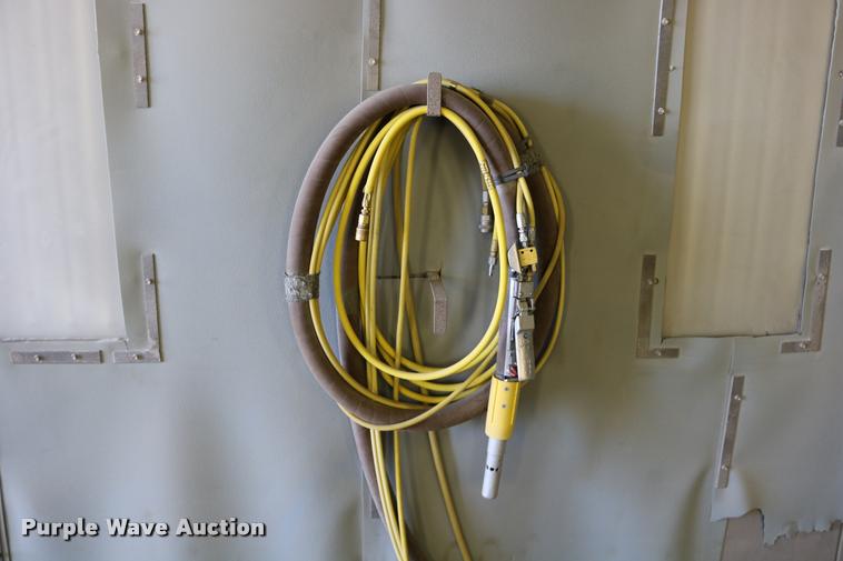 image for item DB9386 Sandblast booth and system