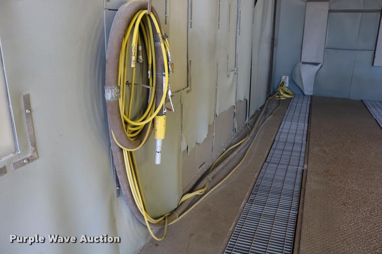 image for item DB9386 Sandblast booth and system