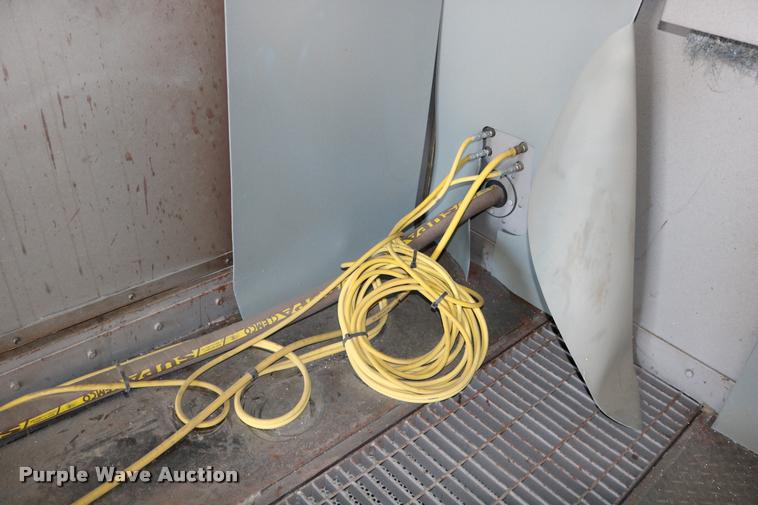 image for item DB9386 Sandblast booth and system