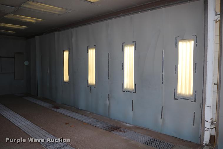 image for item DB9386 Sandblast booth and system