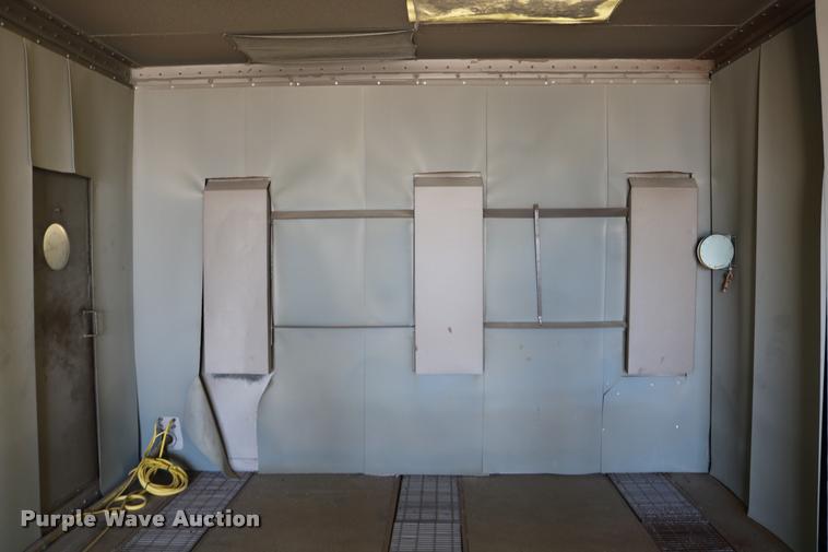 image for item DB9386 Sandblast booth and system