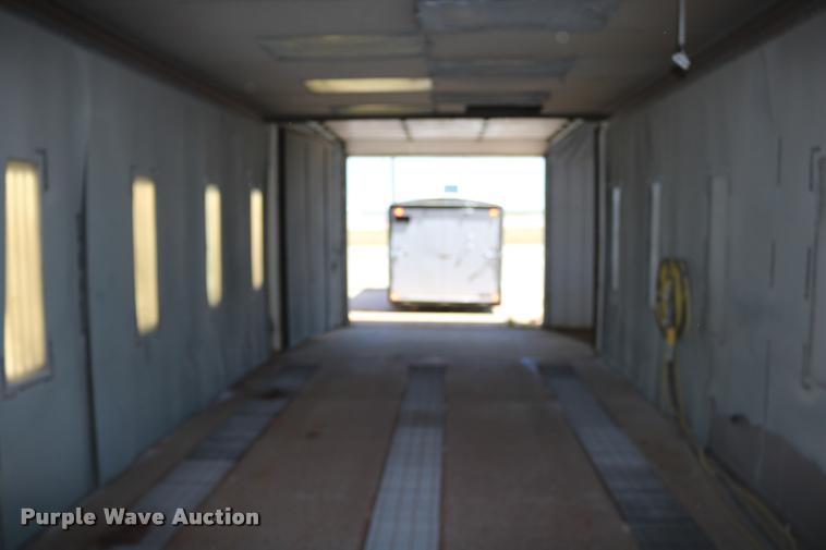 image for item DB9386 Sandblast booth and system