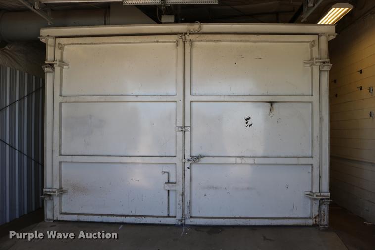 image for item DB9386 Sandblast booth and system