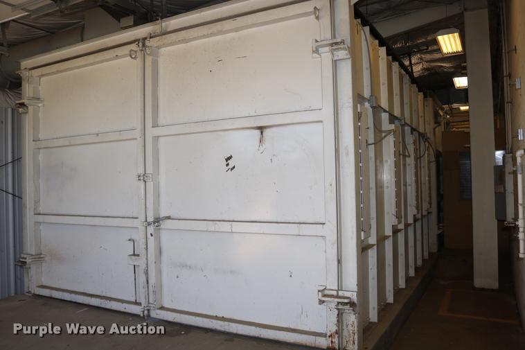 image for item DB9386 Sandblast booth and system