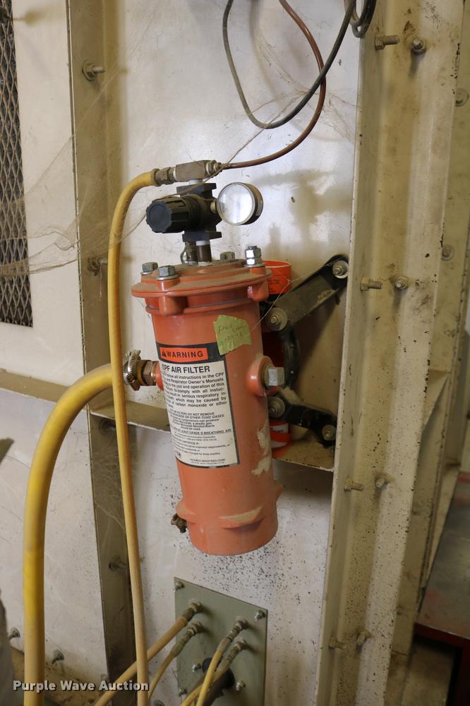 image for item DB9386 Sandblast booth and system