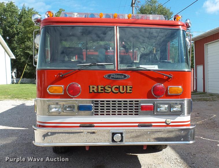 image for item DC2699 1984 Pierce Dash fire truck