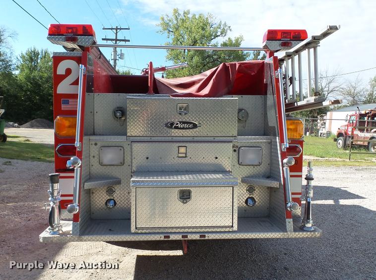 image for item DC2699 1984 Pierce Dash fire truck