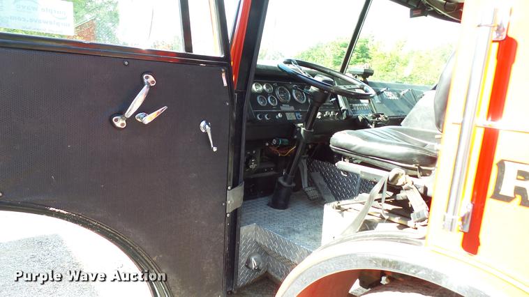 image for item DC2699 1984 Pierce Dash fire truck