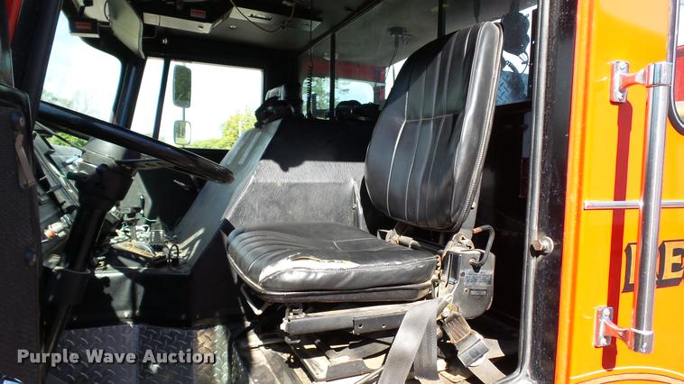 image for item DC2699 1984 Pierce Dash fire truck