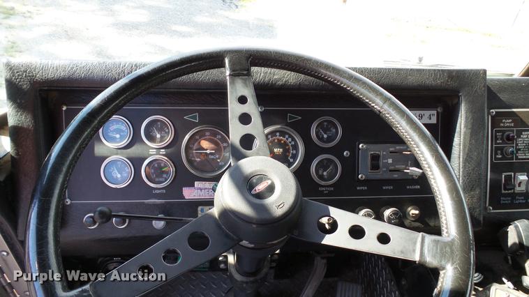 image for item DC2699 1984 Pierce Dash fire truck