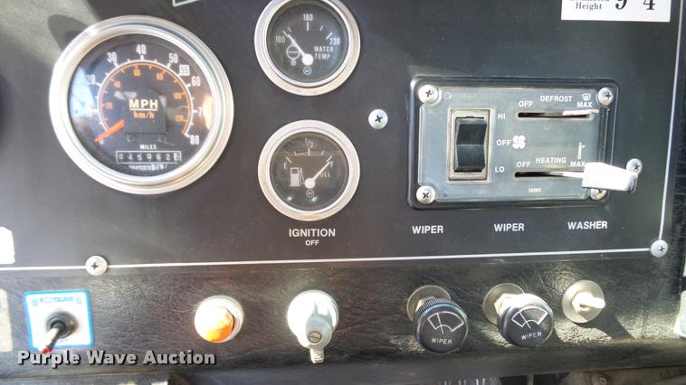 image for item DC2699 1984 Pierce Dash fire truck