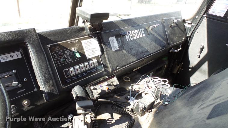 image for item DC2699 1984 Pierce Dash fire truck