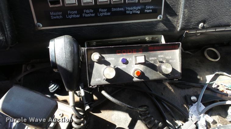 image for item DC2699 1984 Pierce Dash fire truck