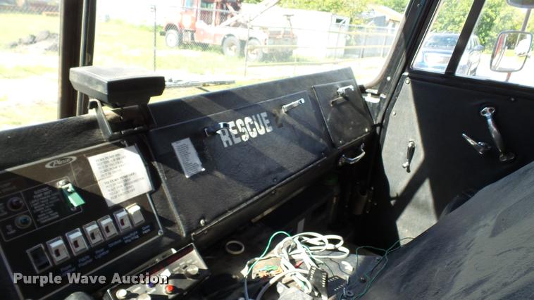 image for item DC2699 1984 Pierce Dash fire truck