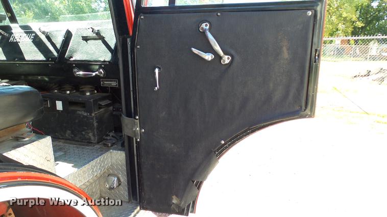 image for item DC2699 1984 Pierce Dash fire truck