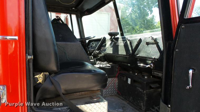 image for item DC2699 1984 Pierce Dash fire truck