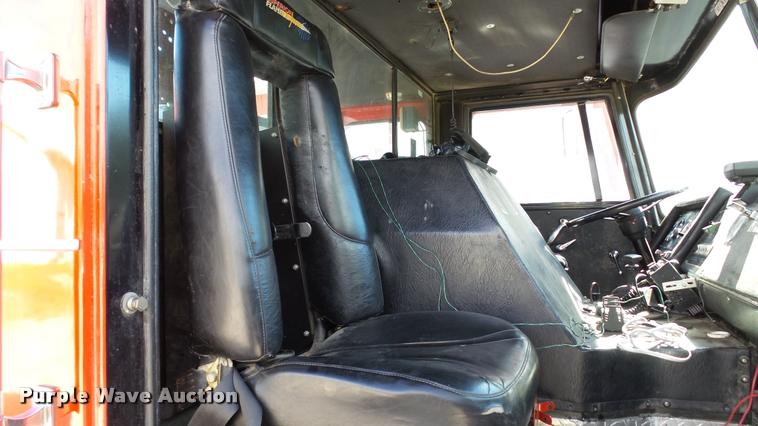 image for item DC2699 1984 Pierce Dash fire truck