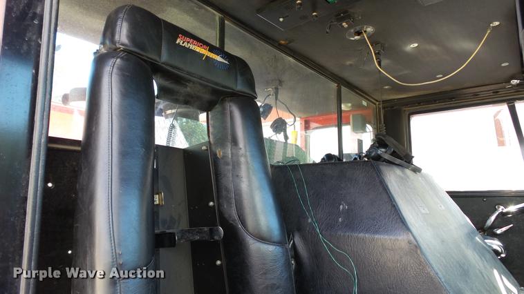 image for item DC2699 1984 Pierce Dash fire truck